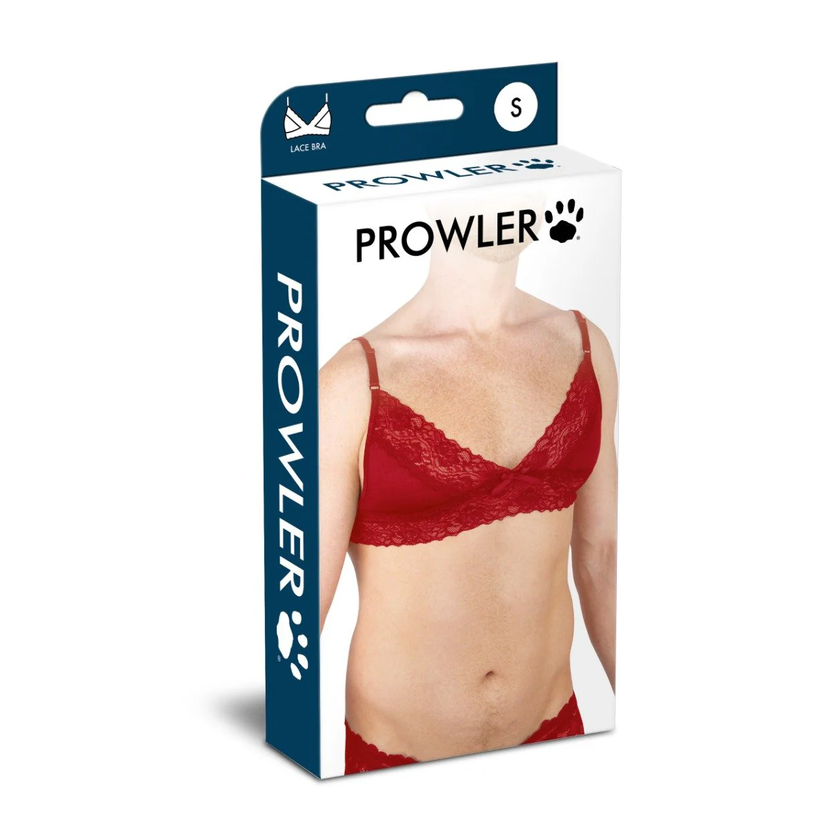 Prowler Lace Bra Red - Image 2