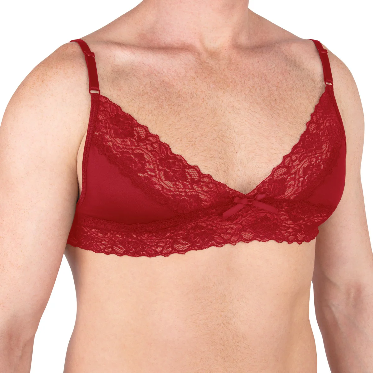 Prowler Lace Bra Red - Image 3