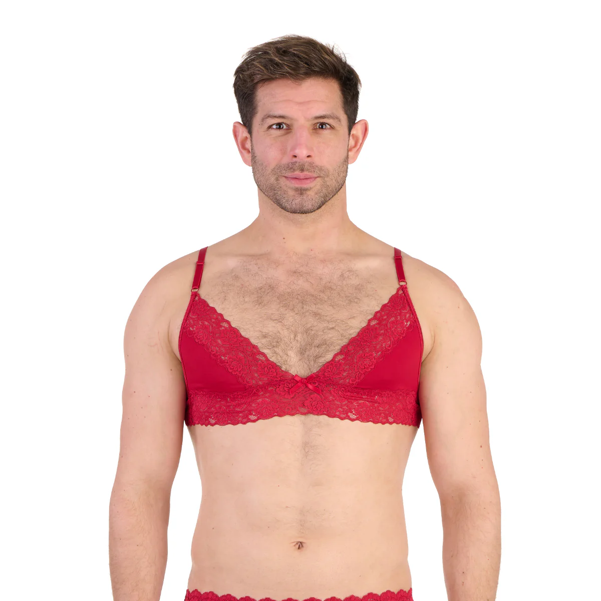 Prowler Lace Bra Red - Image 6