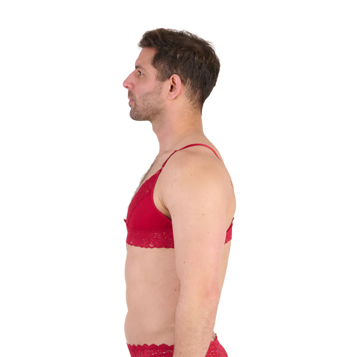 Prowler Lace Bra Red - Image 7