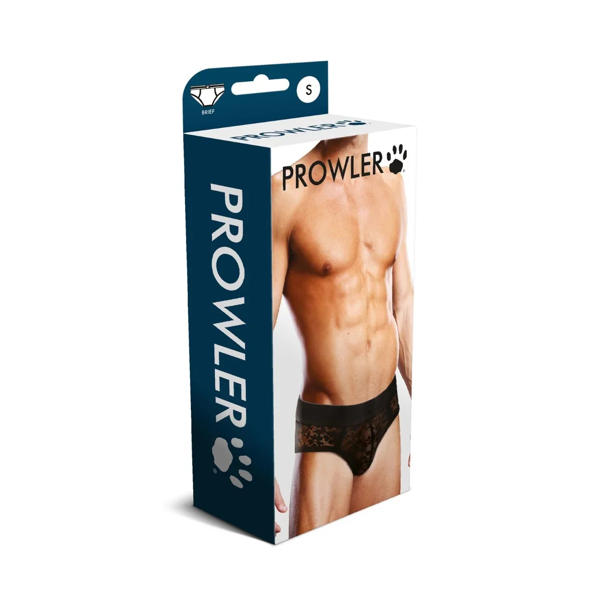 Prowler Lace Brief Black - Image 2