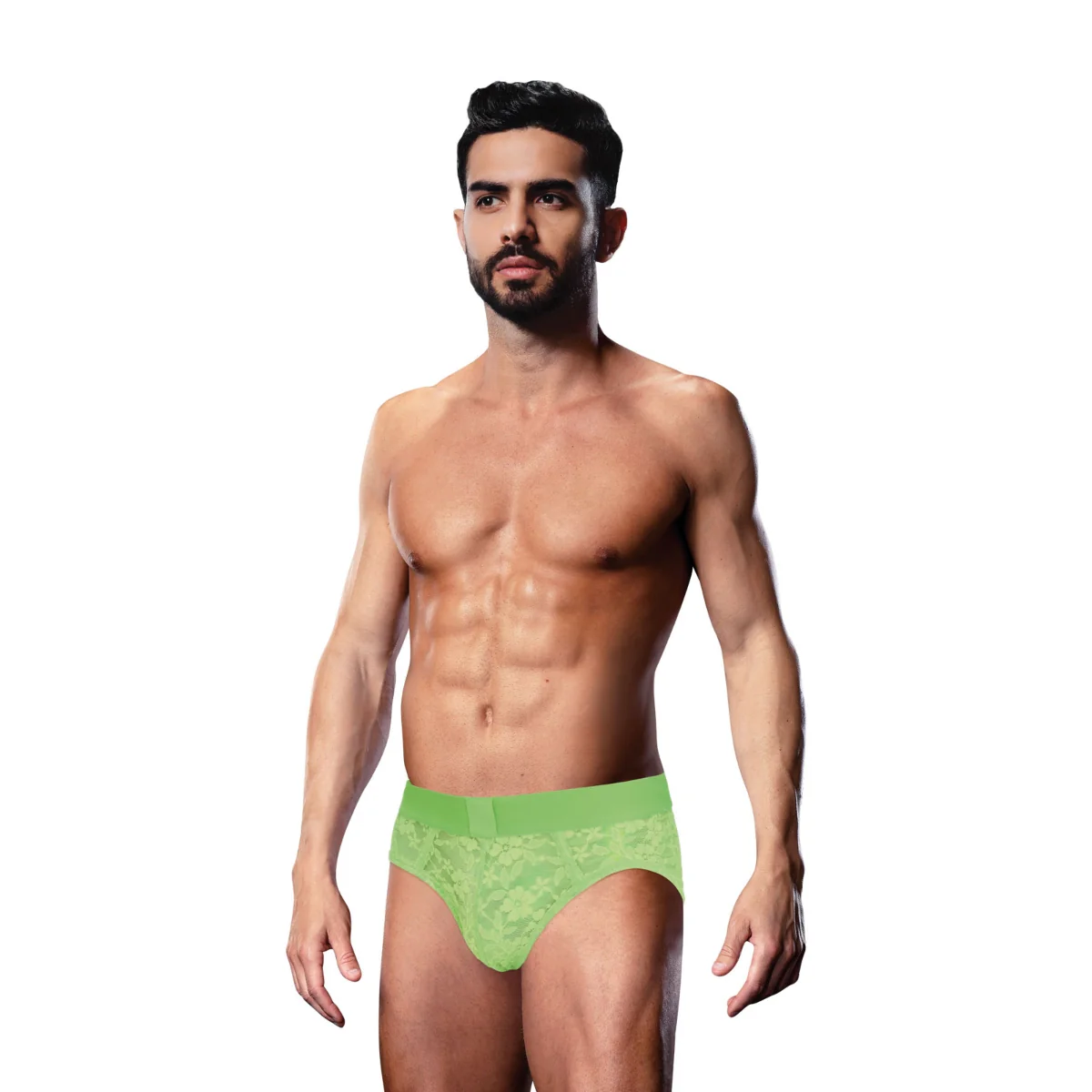 Prowler Lace Brief Neon Green - Image 3