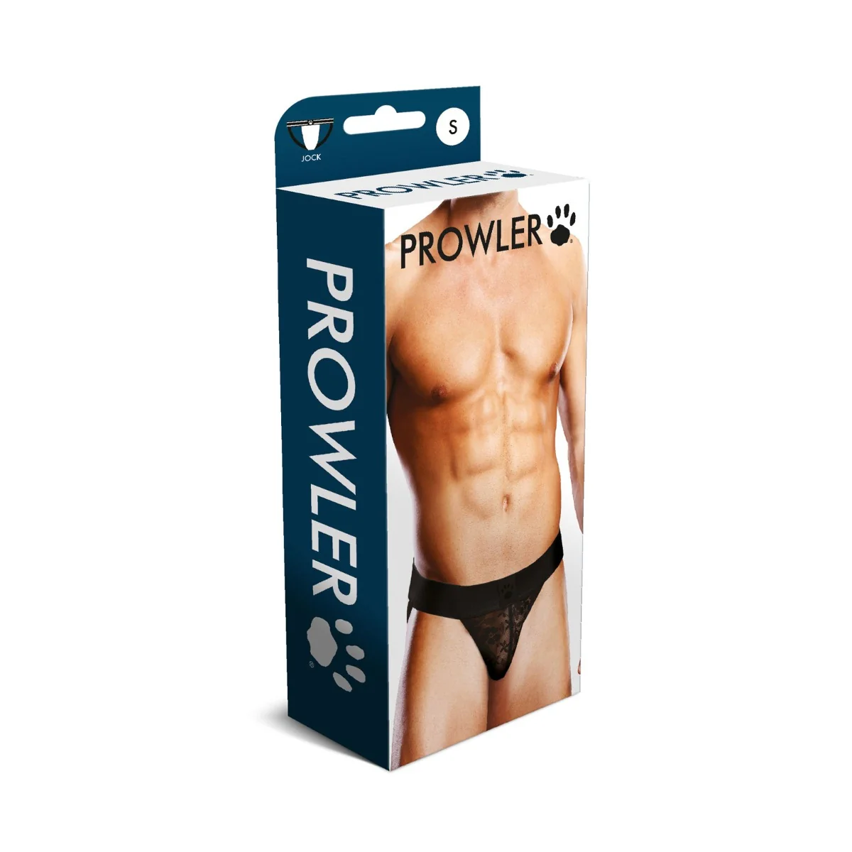 Prowler Lace Jock Strap Black - Image 2