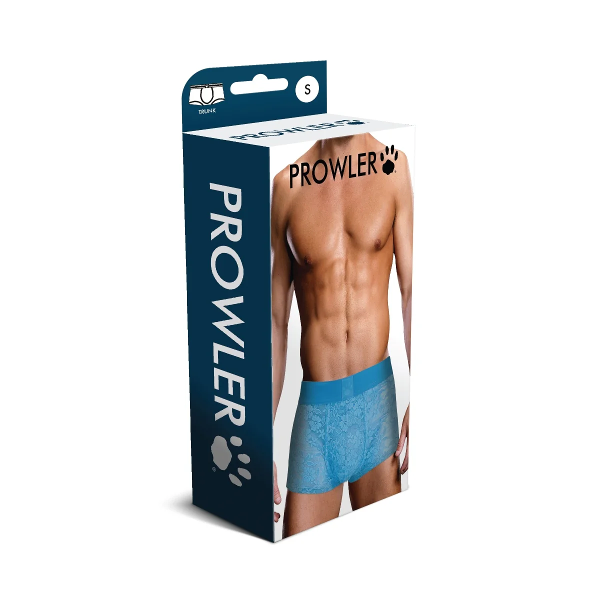 Prowler Lace Trunk Neon Blue - Image 2