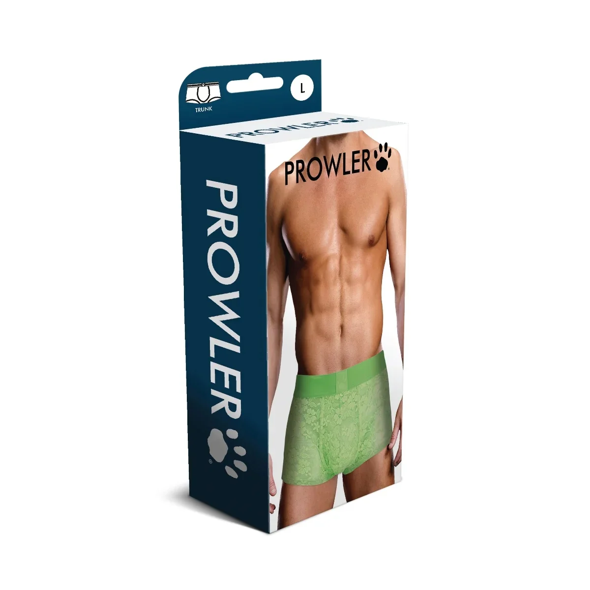 Prowler Lace Trunk Neon Green - Image 2