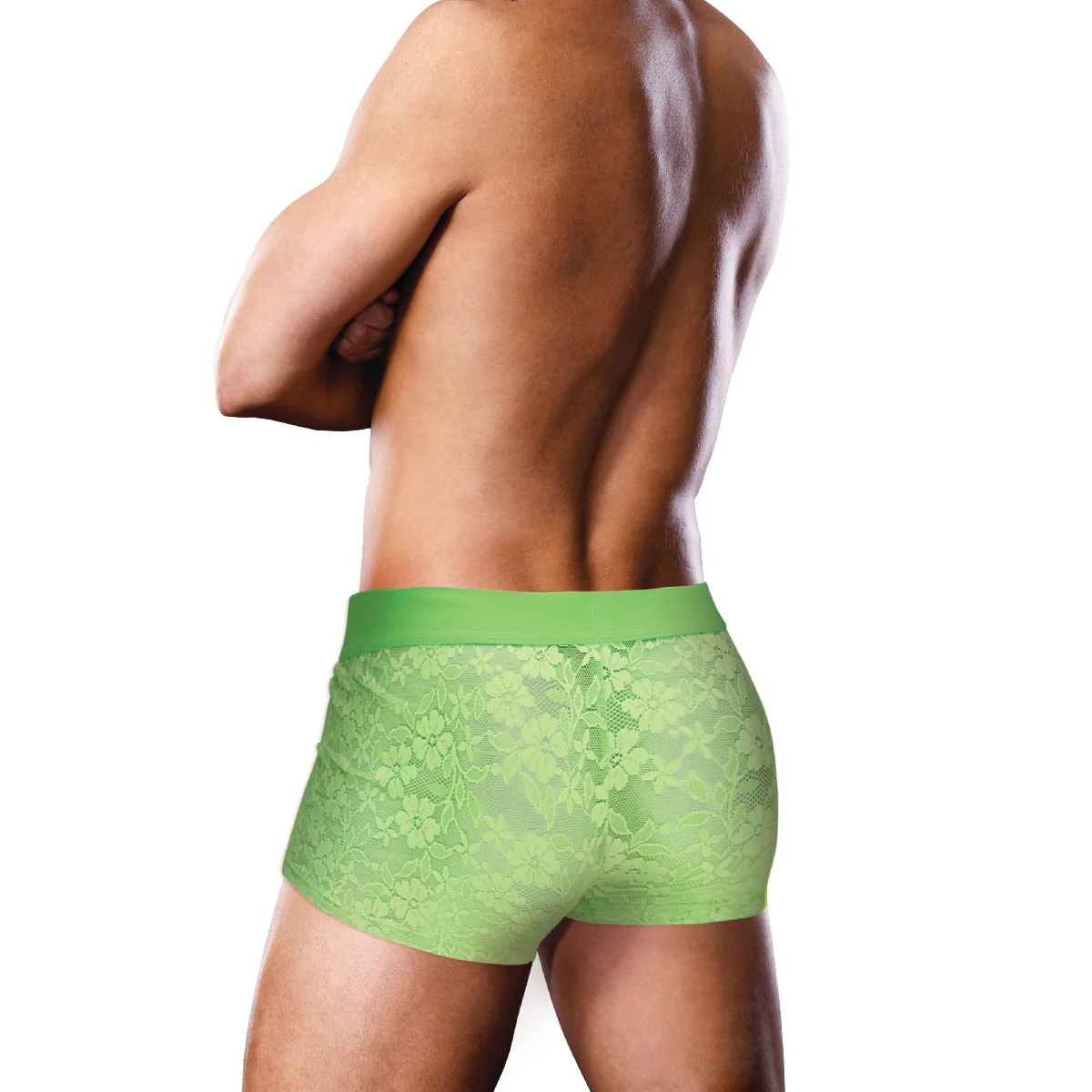 Prowler Lace Trunk Neon Green - Image 4