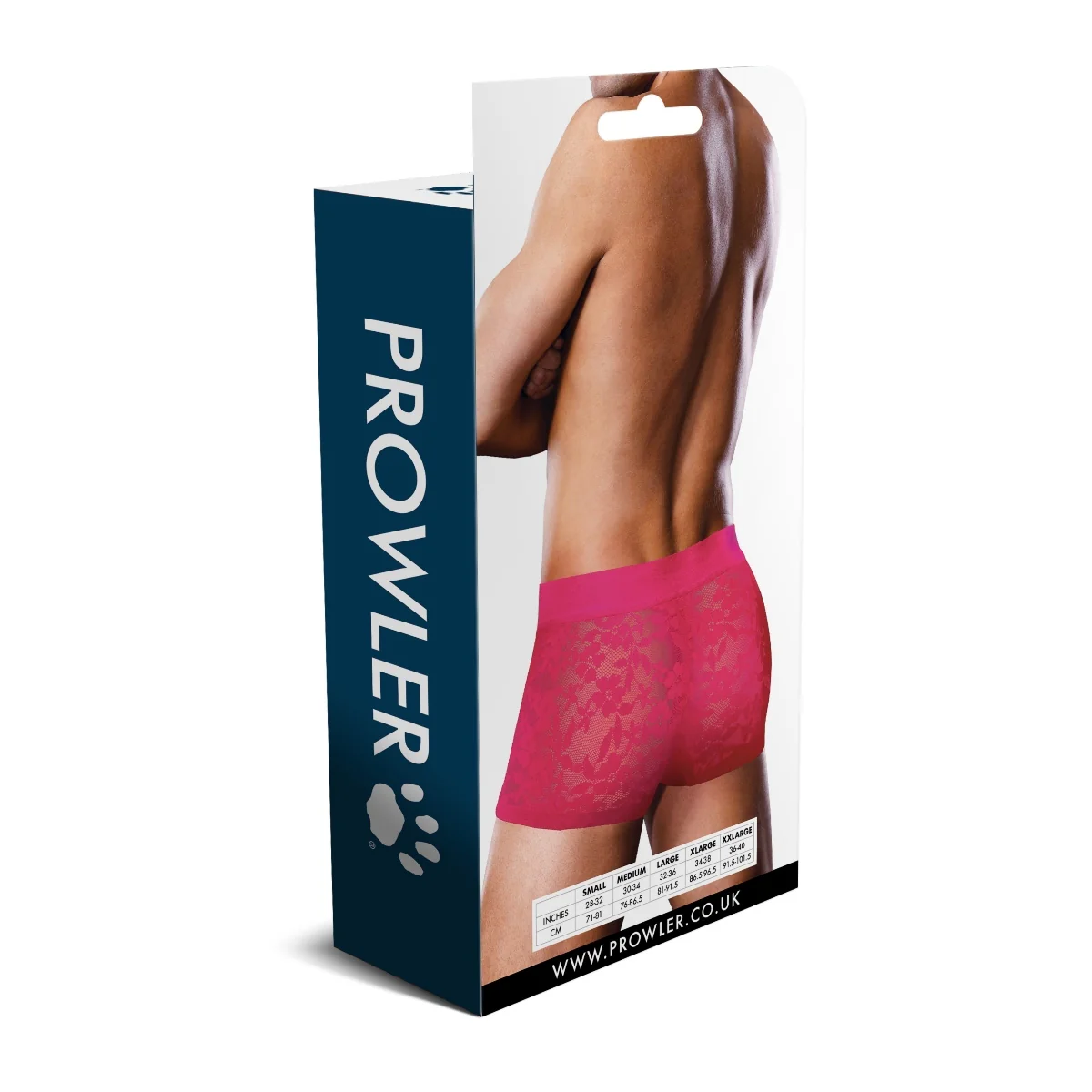Prowler Lace Trunk Pink - Image 4