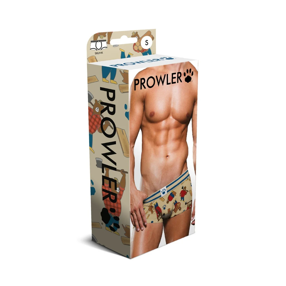 Prowler Lumberbear Trunk Beige Blue - Image 2