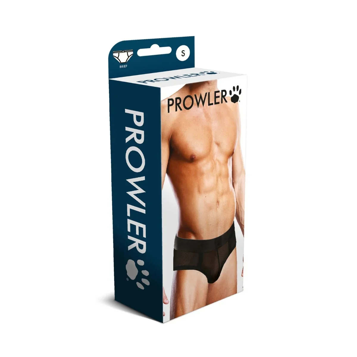 Prowler Mesh Brief Black - Image 2