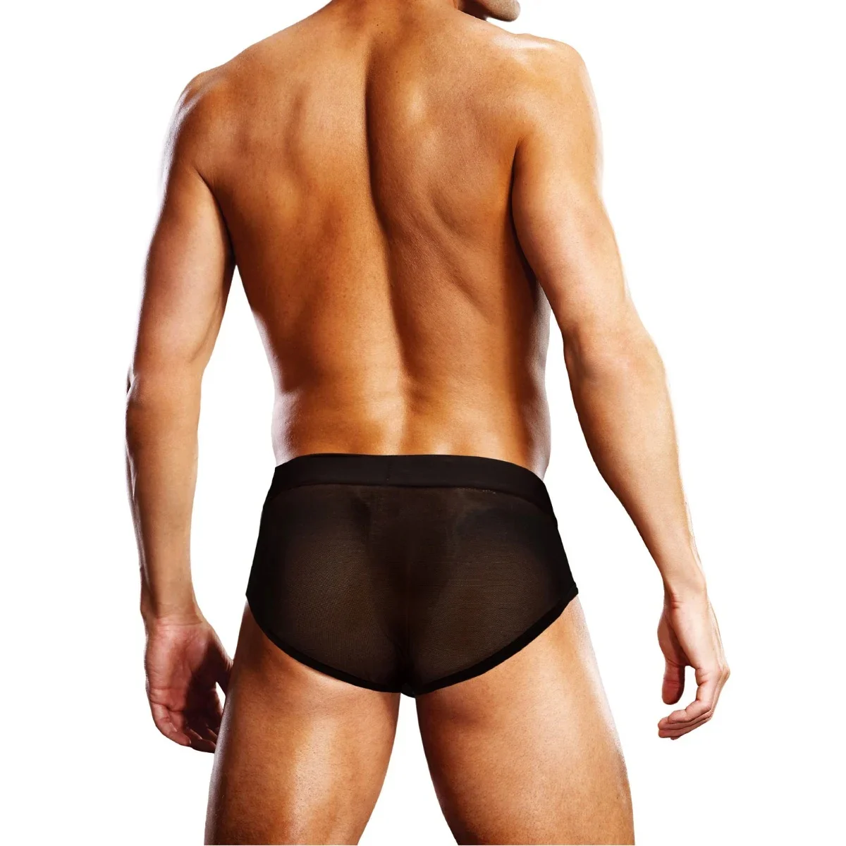 Prowler Mesh Brief Black - Image 3