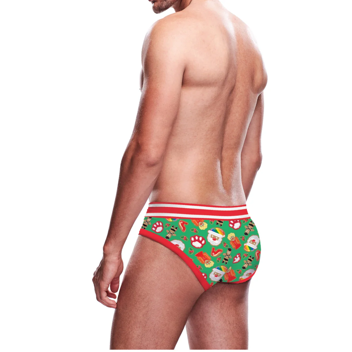 Prowler Pride Cookies Brief Red Green - Image 3