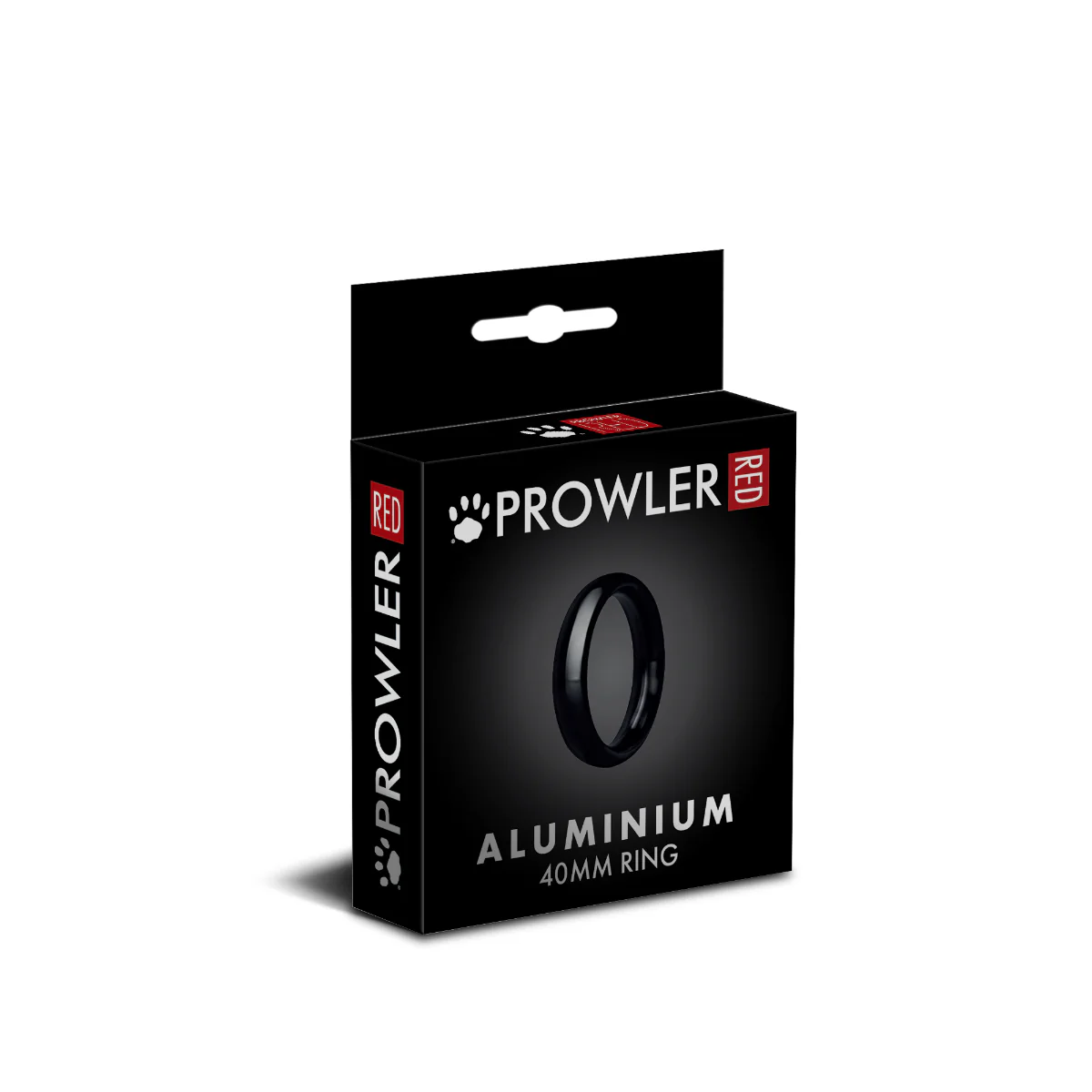 Prowler RED Aluminum Cock Ring 40mm Black - Image 2