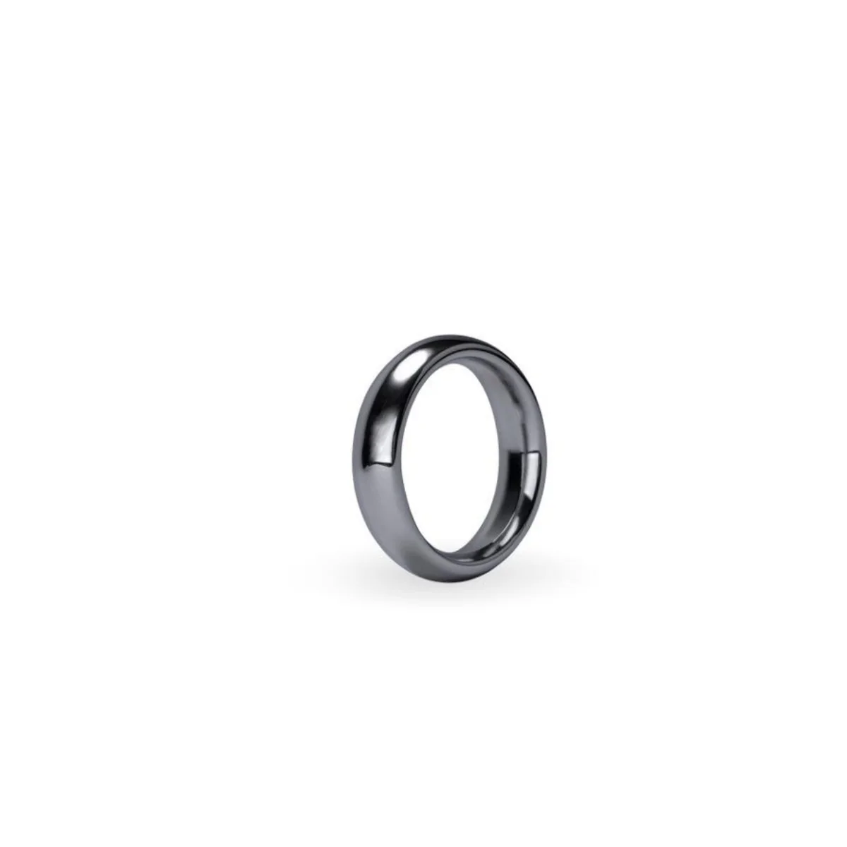 Prowler RED Aluminum Cock Ring 40mm Silver