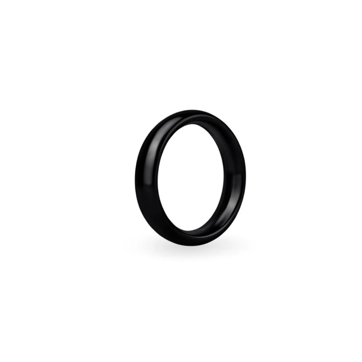 Prowler RED Aluminum Cock Ring 50mm Black