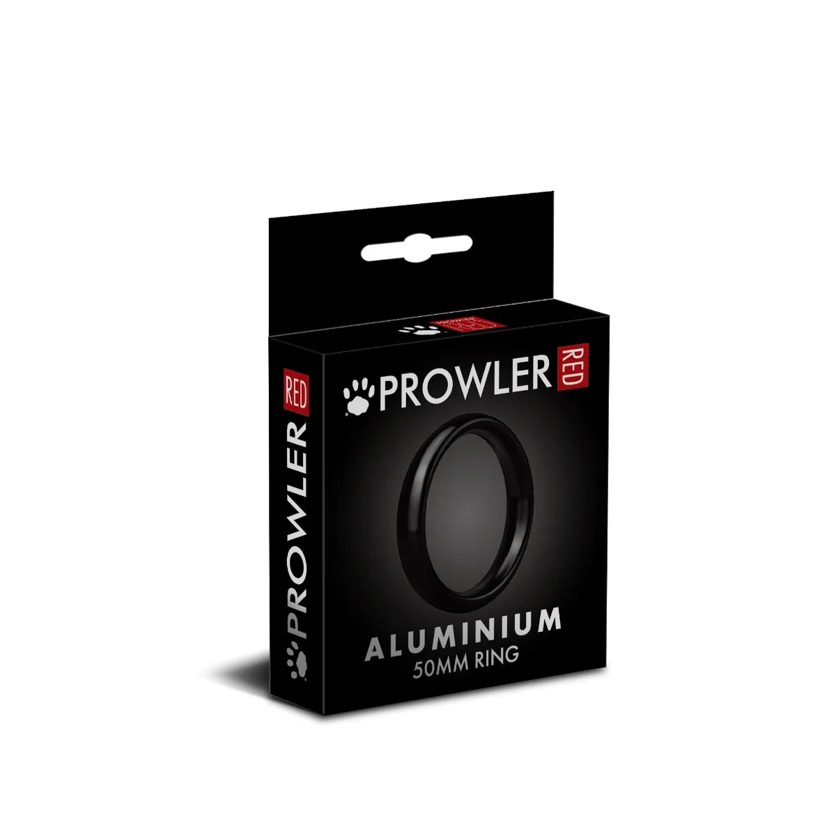 Prowler RED Aluminum Cock Ring 50mm Black - Image 2