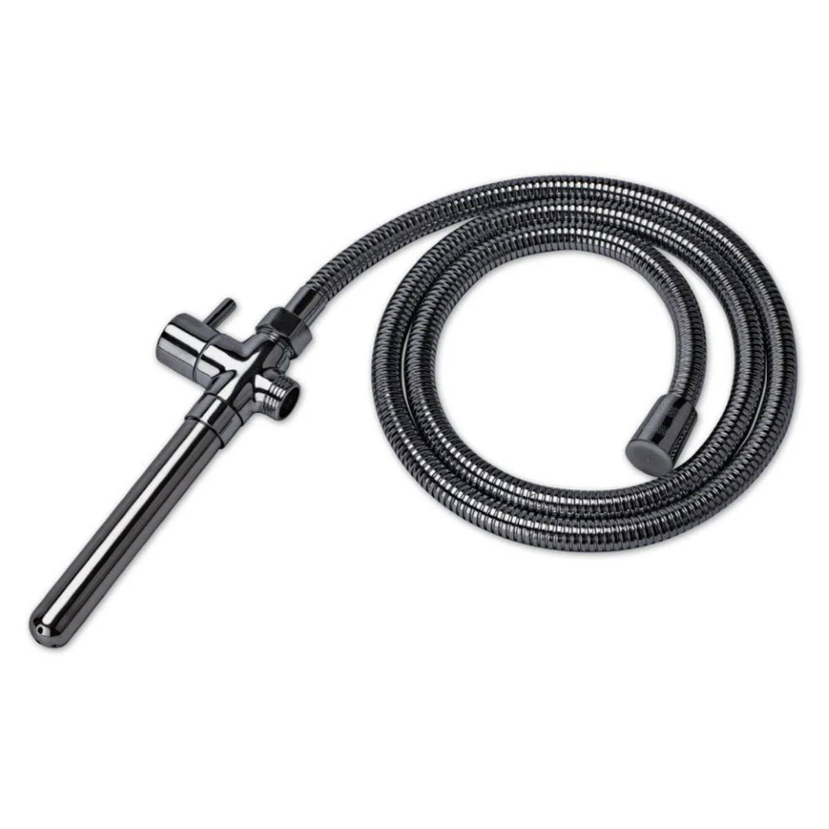Prowler RED Anal Shower System Douche Set Silver