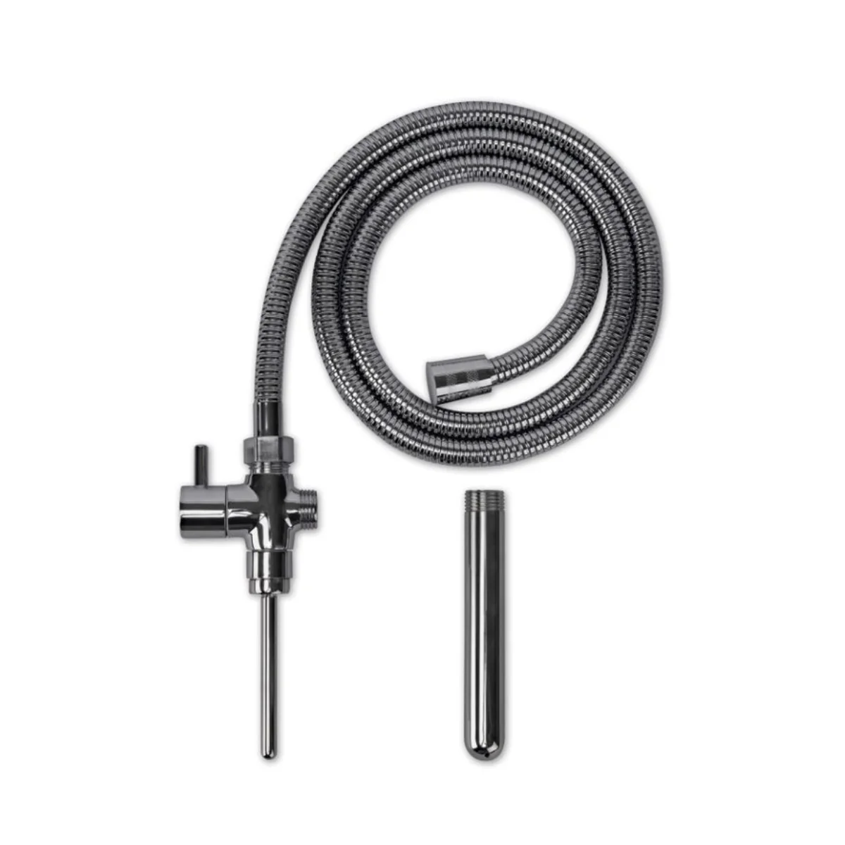 Prowler RED Anal Shower System Douche Set Silver - Image 3
