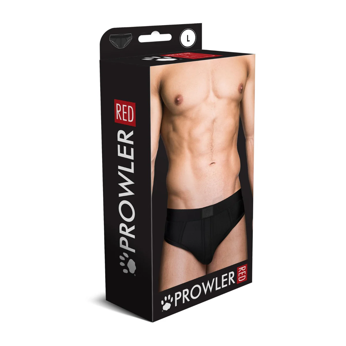 Prowler RED Ass-less Brief Black - Image 2