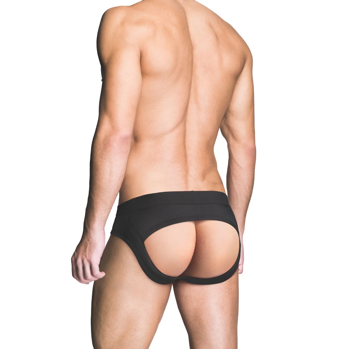 Prowler RED Ass-less Brief Black - Image 3