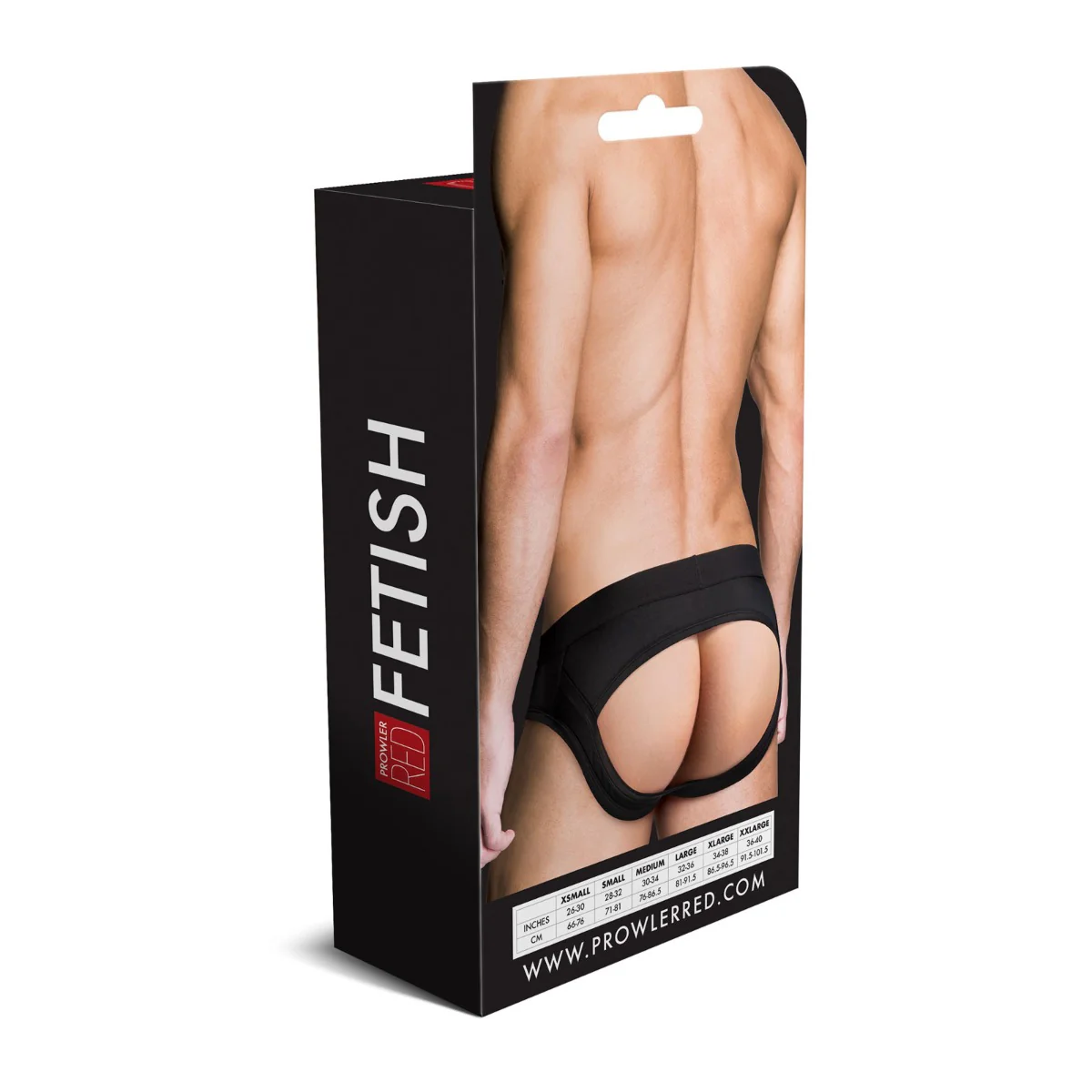Prowler RED Ass-less Brief Black - Image 4