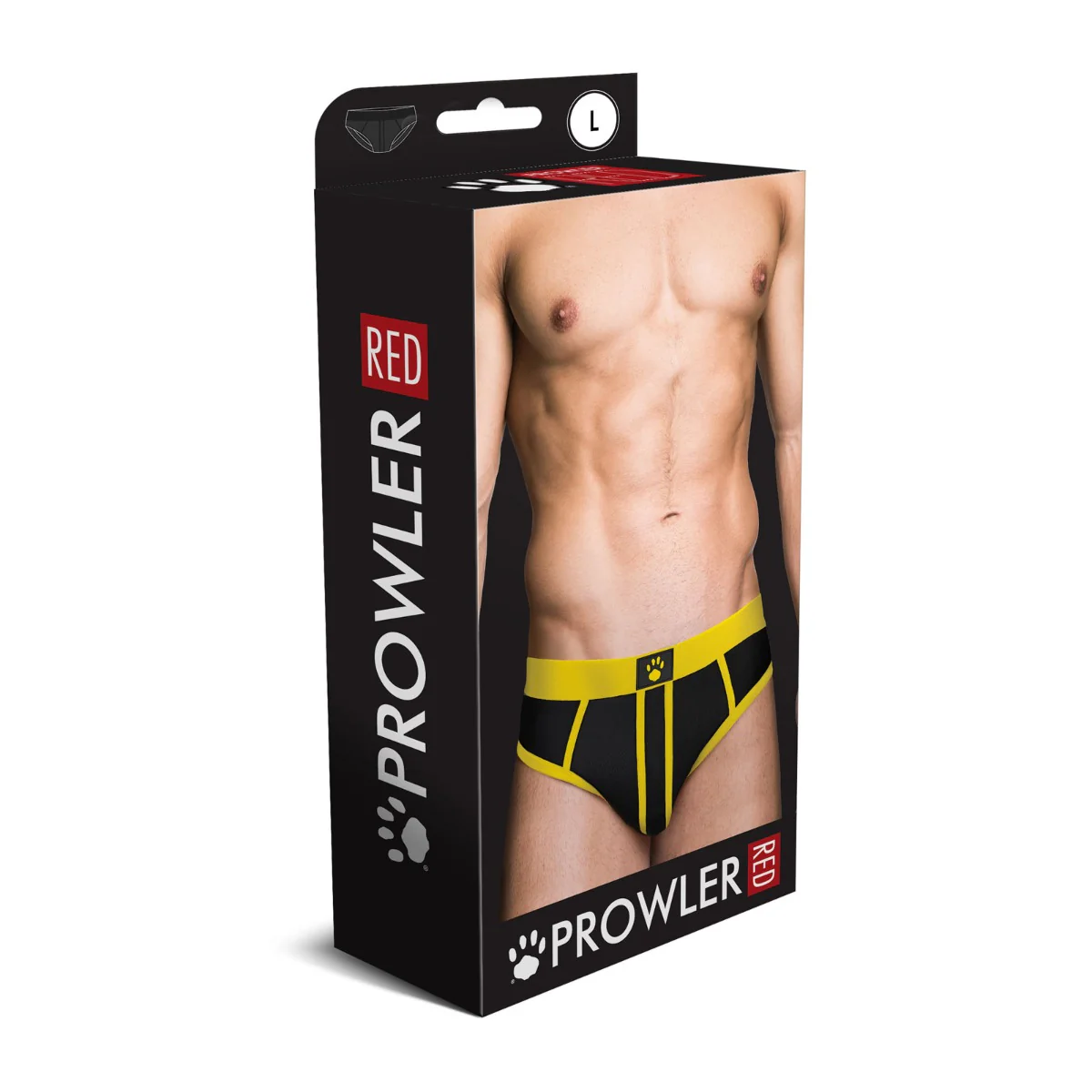 Prowler RED Ass-less Brief Yellow - Image 2