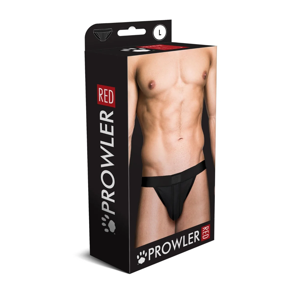Prowler RED Ass-less Jock Strap Black - Image 2