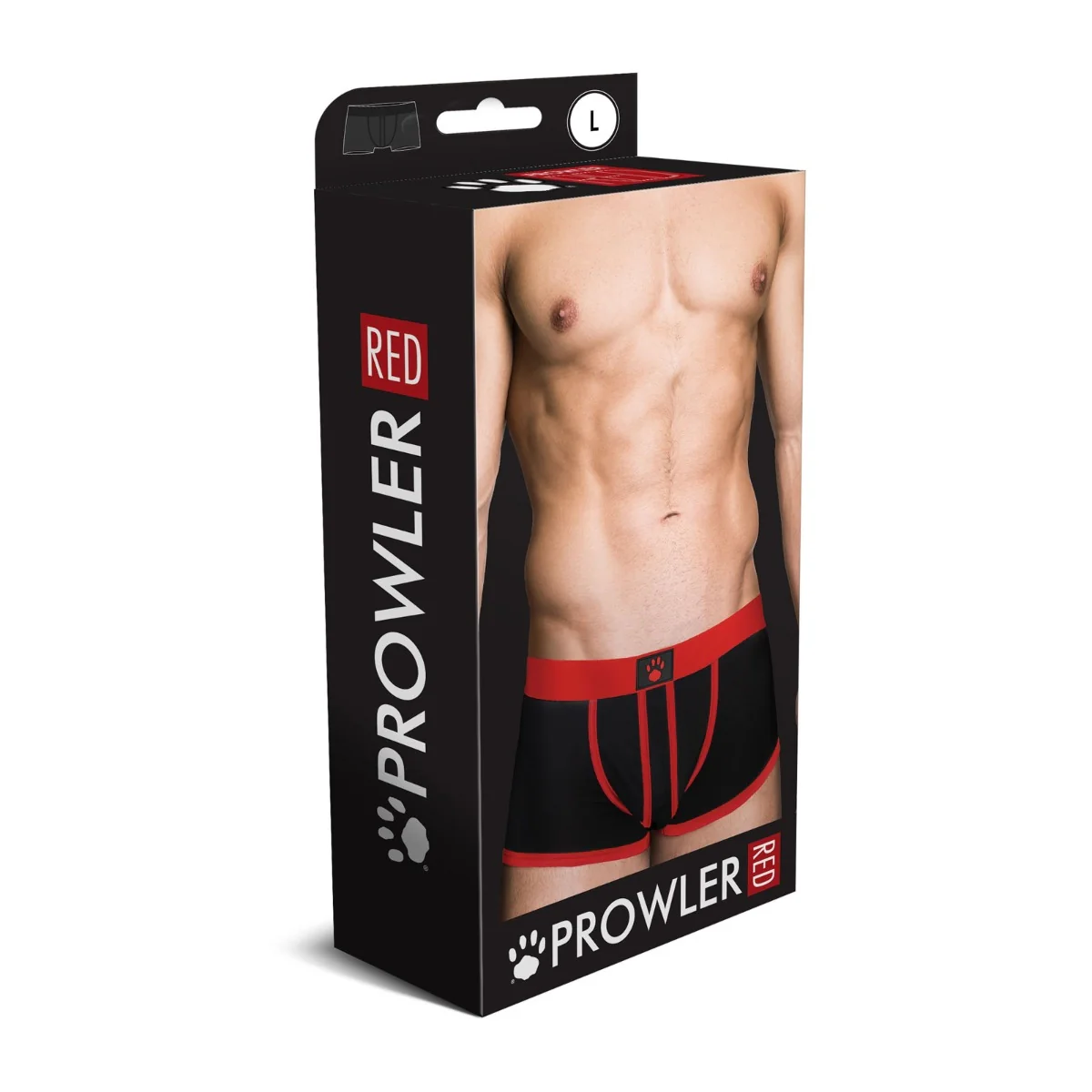 Prowler RED Ass-less Trunk Red - Image 2