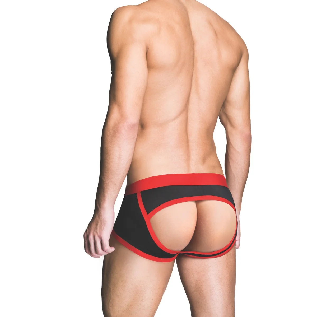 Prowler RED Ass-less Trunk Red - Image 3