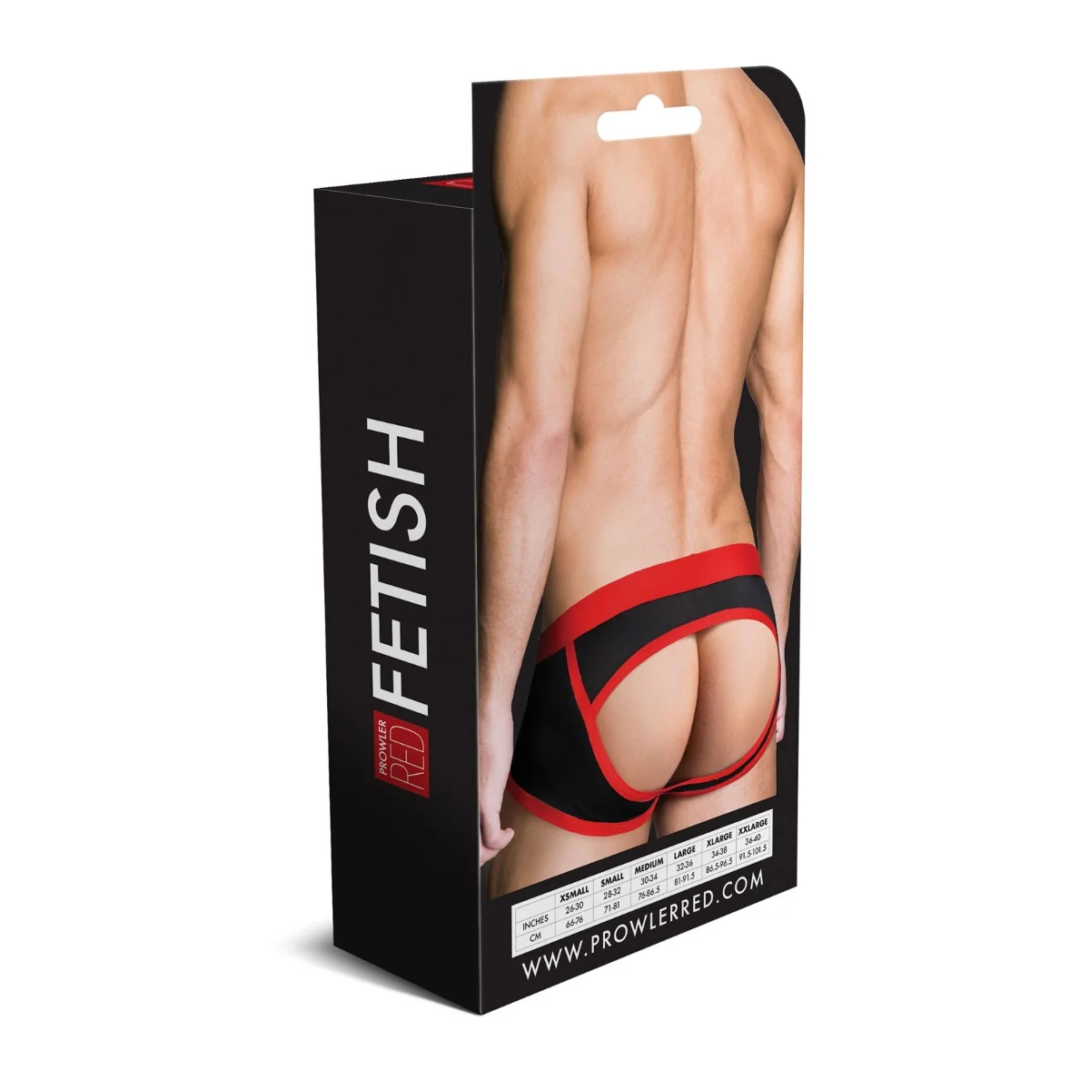 Prowler RED Ass-less Trunk Red - Image 4
