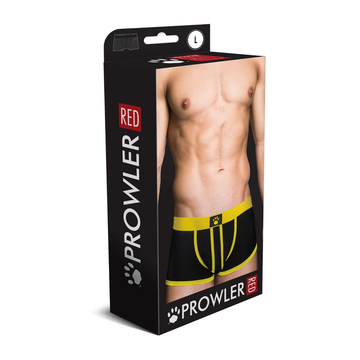 Prowler RED Ass-less Trunk Yellow - Image 2