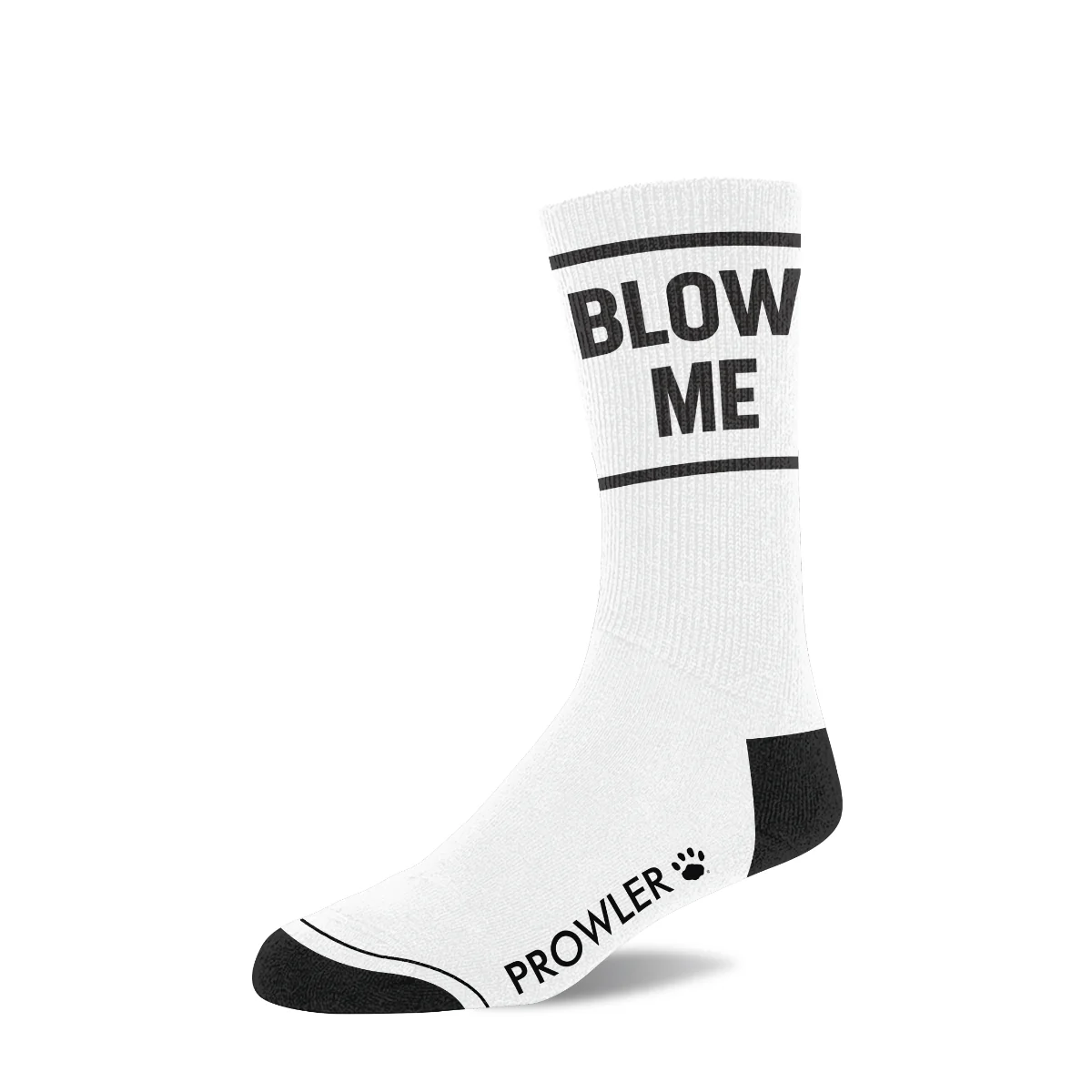 Prowler RED Blow Me Socks White Black - Image 2
