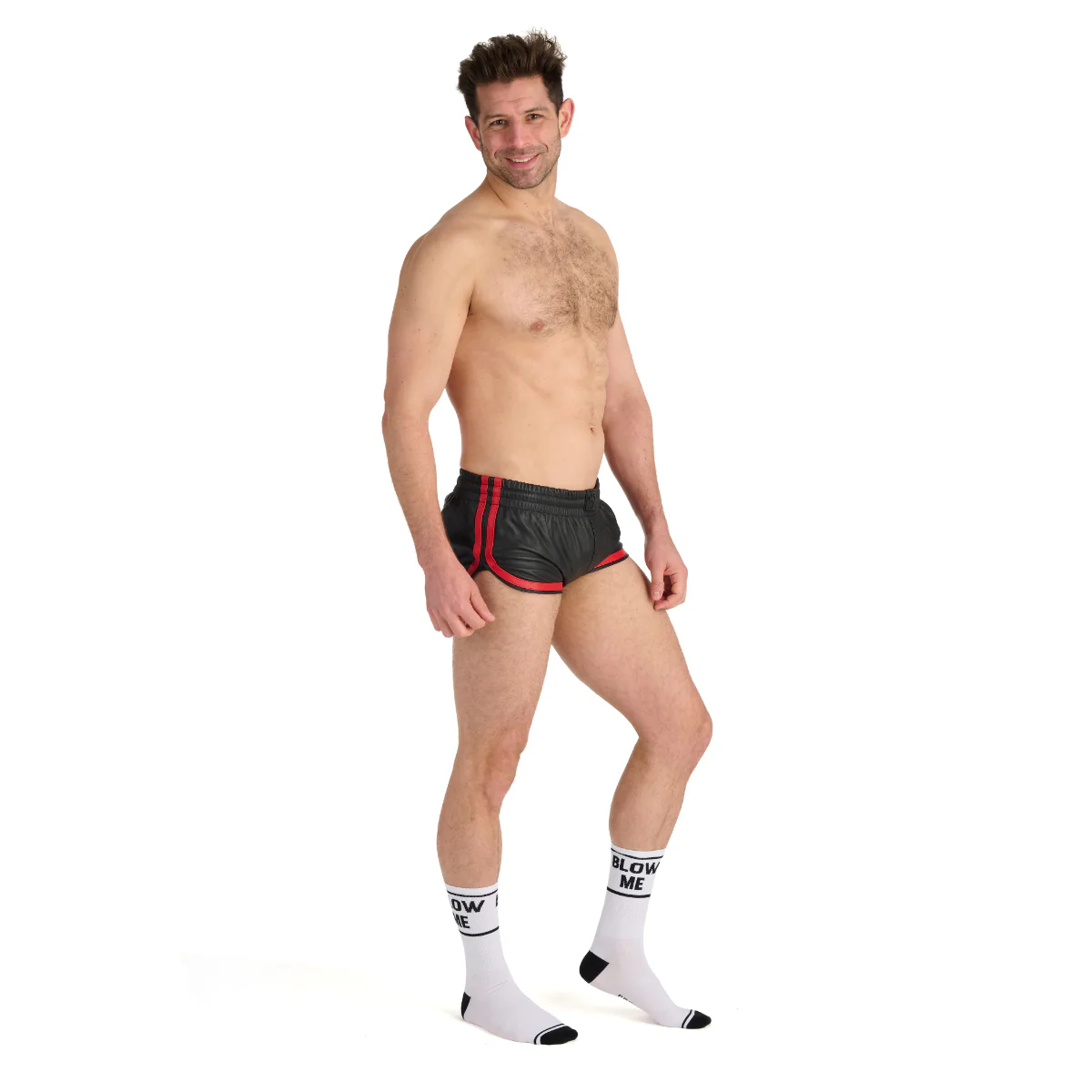 Prowler RED Blow Me Socks White Black - Image 4