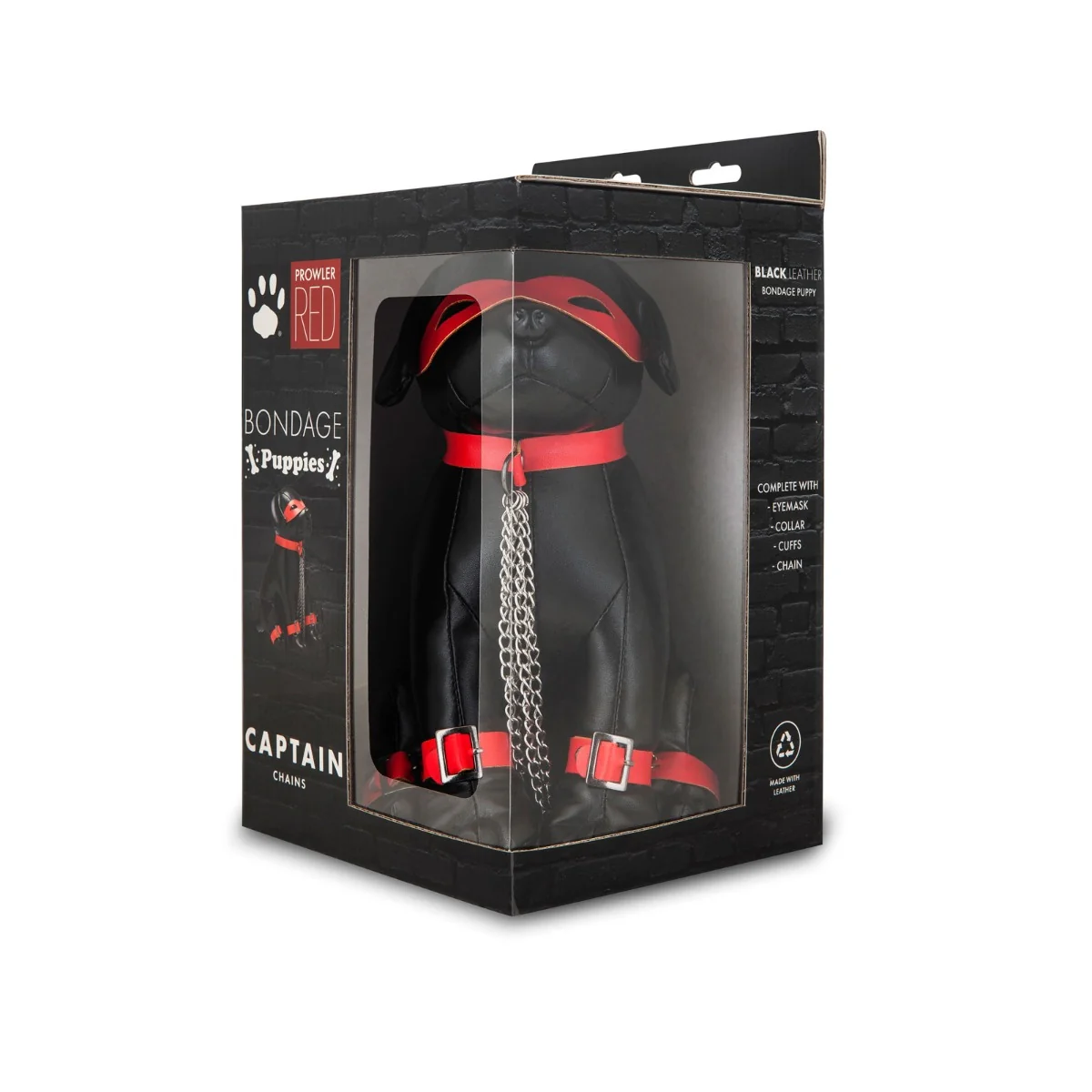 Prowler RED Bondage Puppy Captain Chains - Image 2