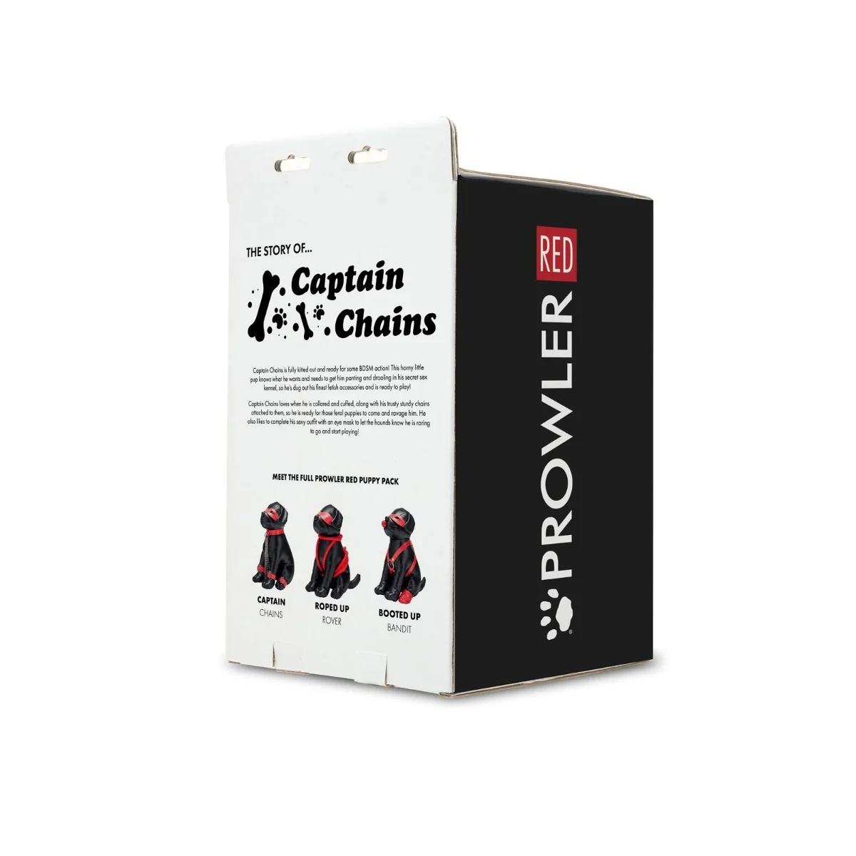 Prowler RED Bondage Puppy Captain Chains - Image 6