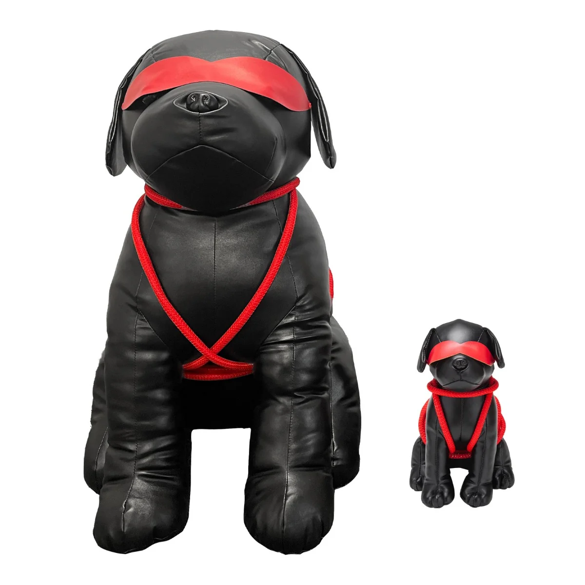 Prowler RED Bondage Puppy Roped Up Rover Large - Image 2