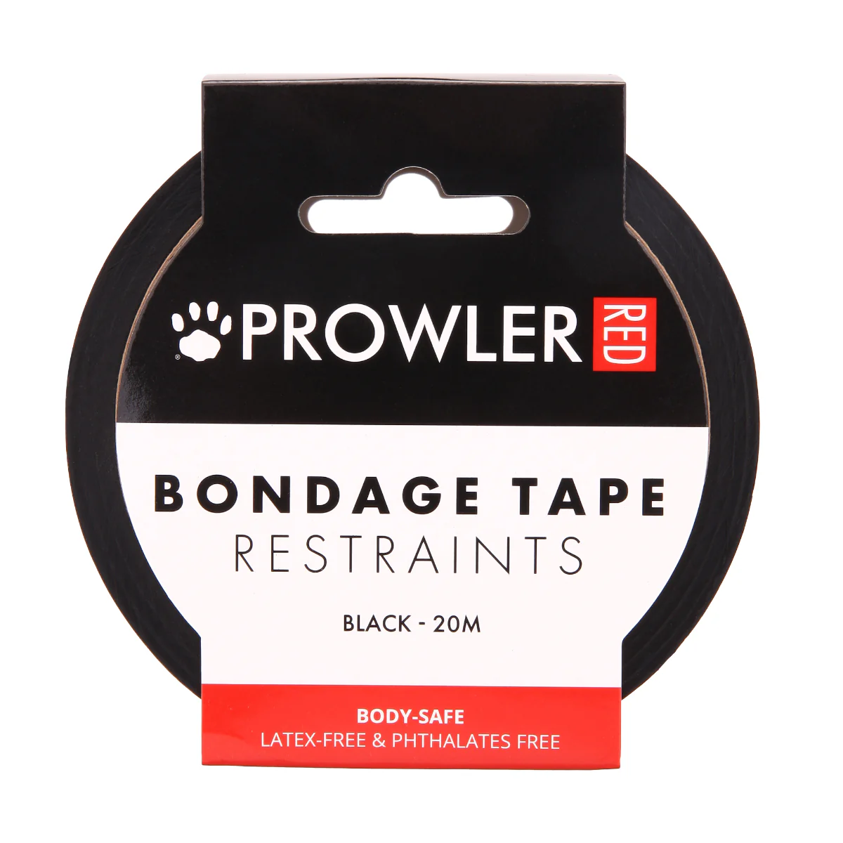 Prowler RED Bondage Tape Black 20m - Image 6