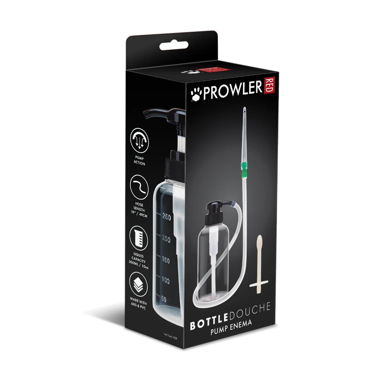 Prowler RED Bottle Douche Pump - Image 2