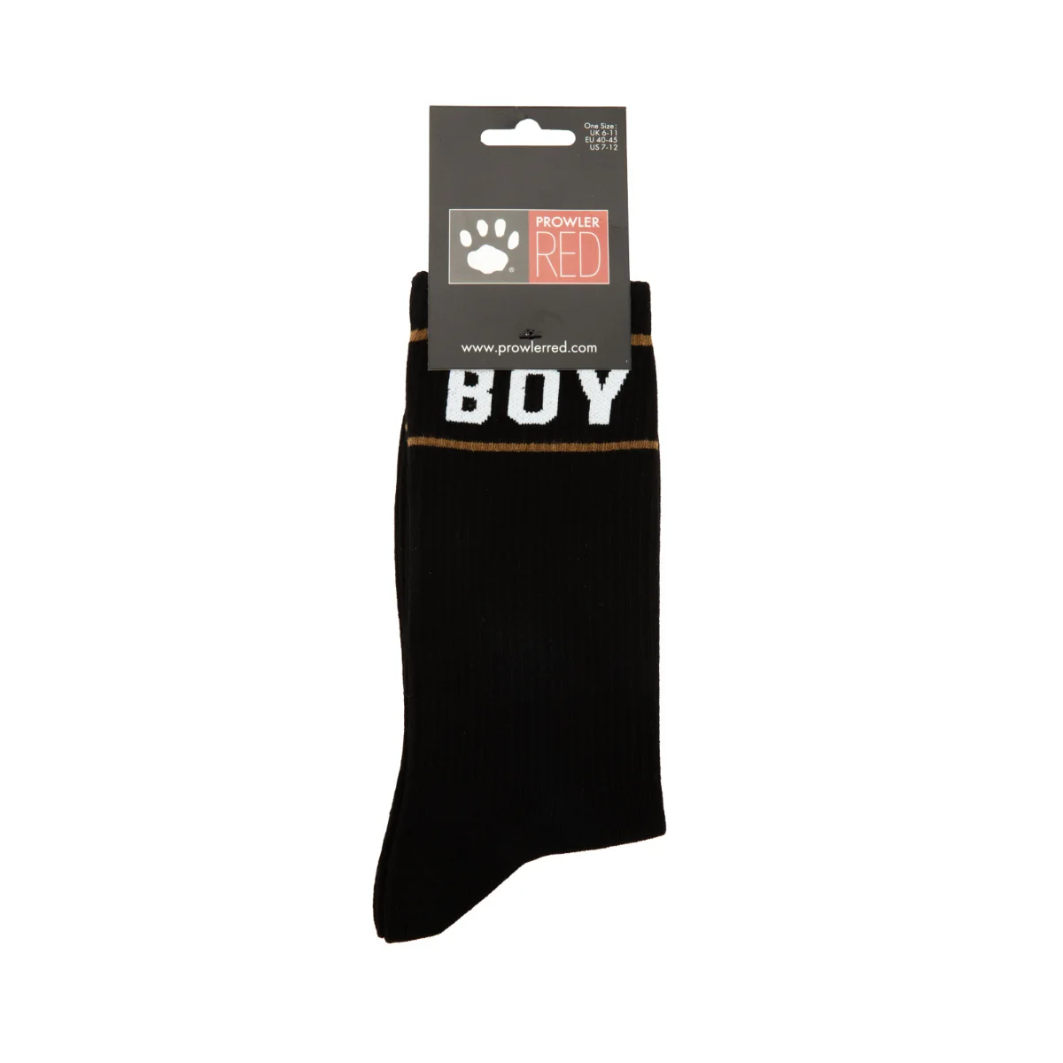 Prowler RED Boy Socks Brown Black White - Image 2