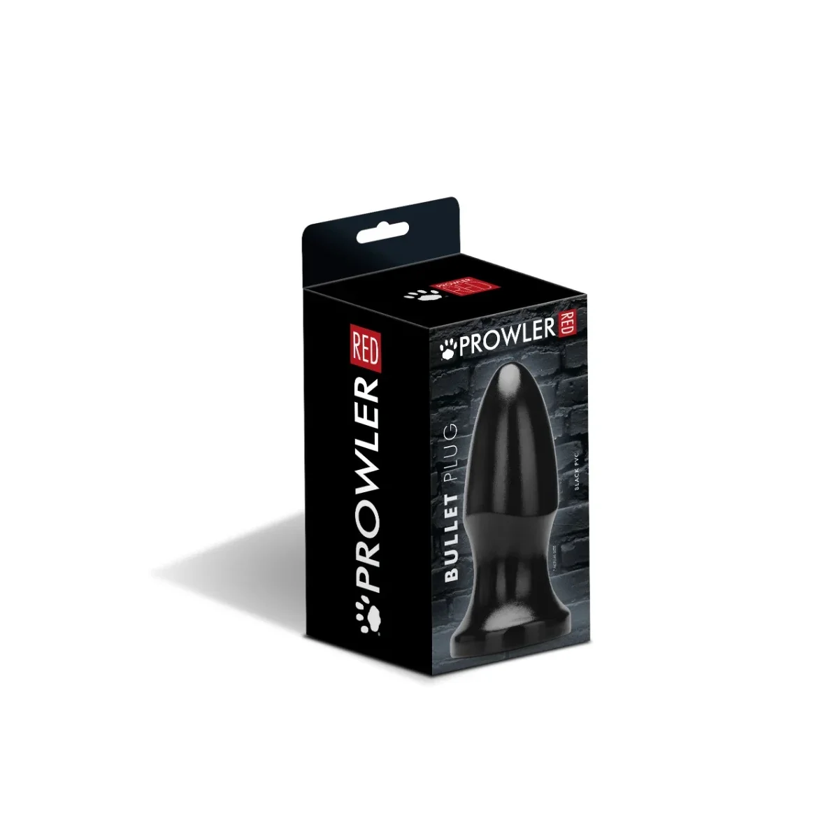 Prowler RED Bullet Butt Plug Black - Image 2