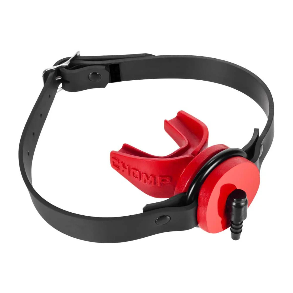 Prowler RED By Oxballs CHOMP Gag With Breather Hole Red Black - Image 3