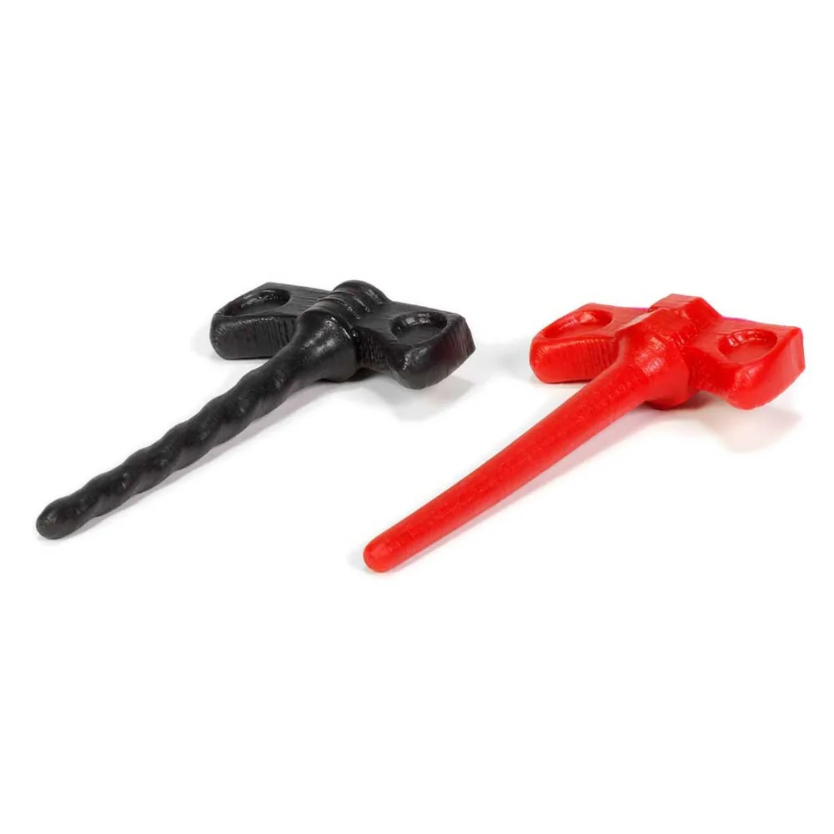 Prowler RED By Oxballs CORK SCREWS Sounds 2 Piece Set Black Red - Image 3