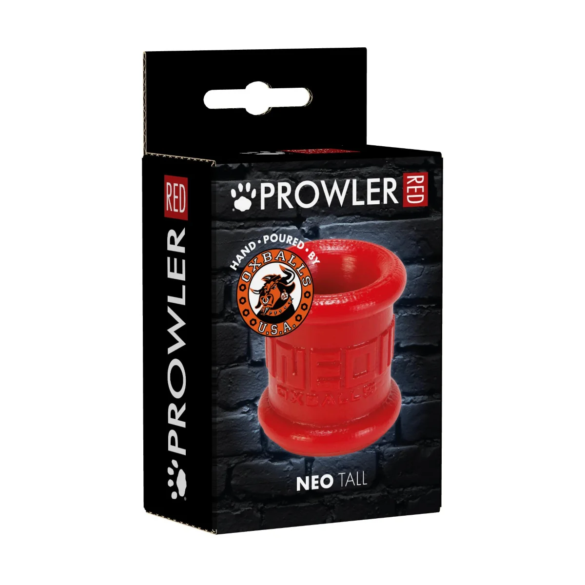 Prowler RED By Oxballs Neo Tall Ball Stretcher Red - Image 2