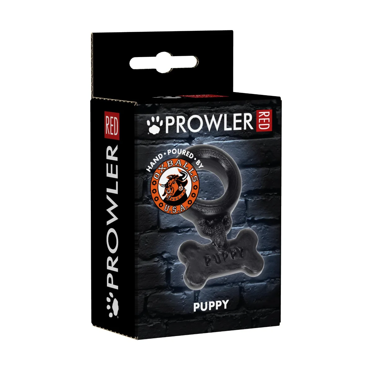 Prowler RED By Oxballs Puppy Cock Ring Black - Image 2