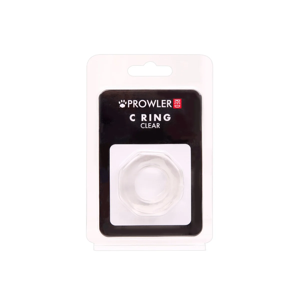 Prowler RED Cock Ring Clear - Image 2