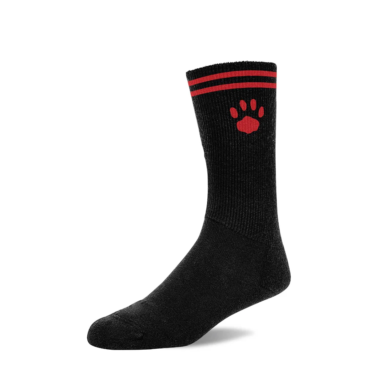 Prowler RED Crew Socks Black Red - Image 3