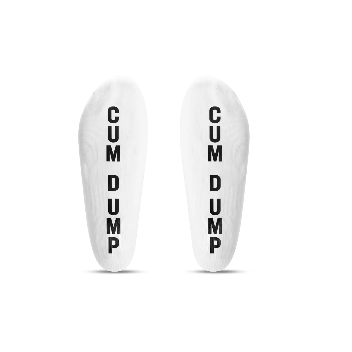 Prowler RED Cum Dump Ankle Socks White Black - Image 3