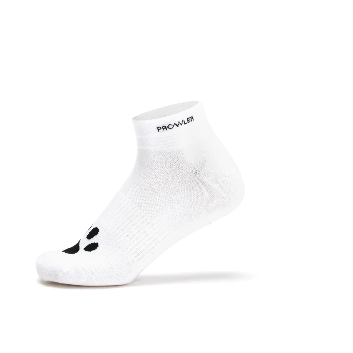 Prowler RED Cum Dump Ankle Socks White Black - Image 4