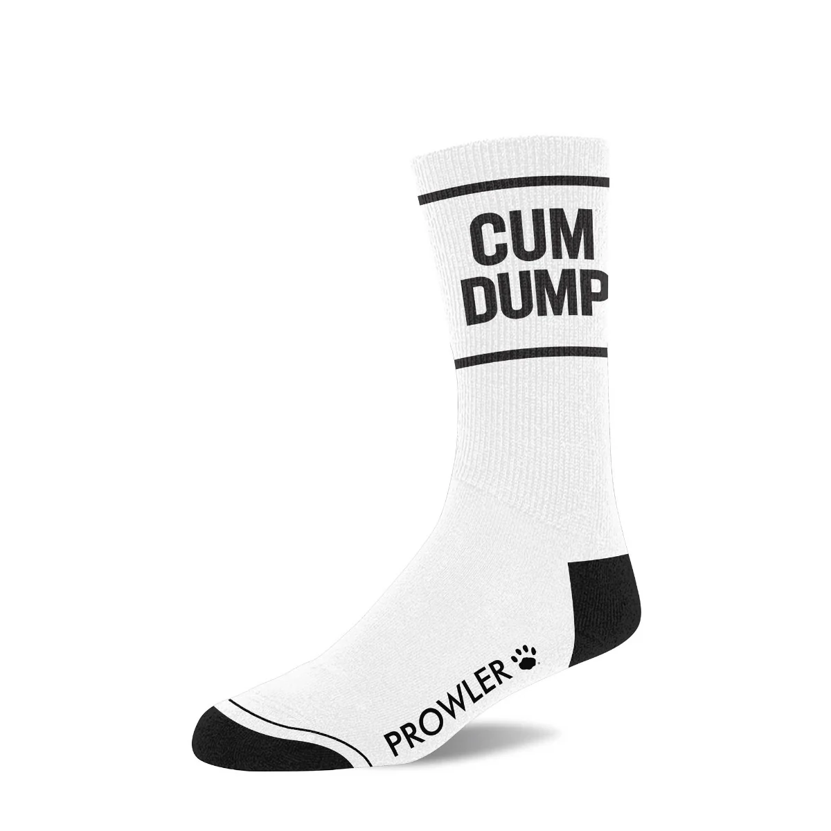 Prowler RED Cum Dump Socks Black White - Image 3
