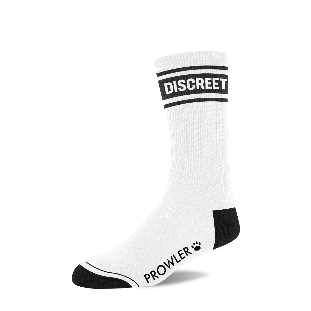 Prowler RED Discreet Socks White Black - Image 3