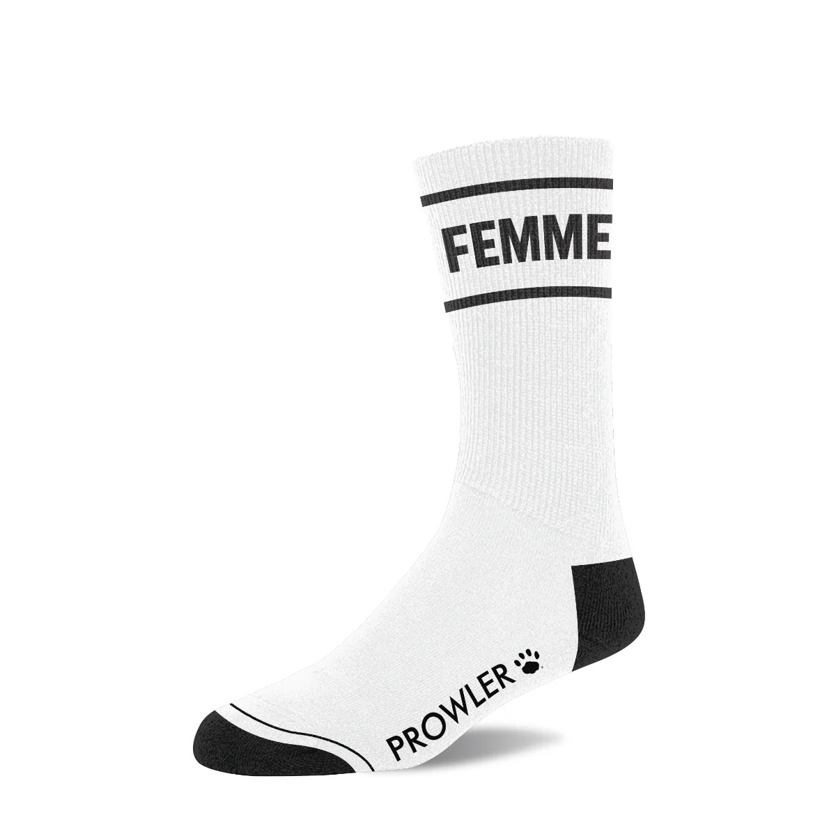 Prowler RED Femme Socks White Black - Image 2